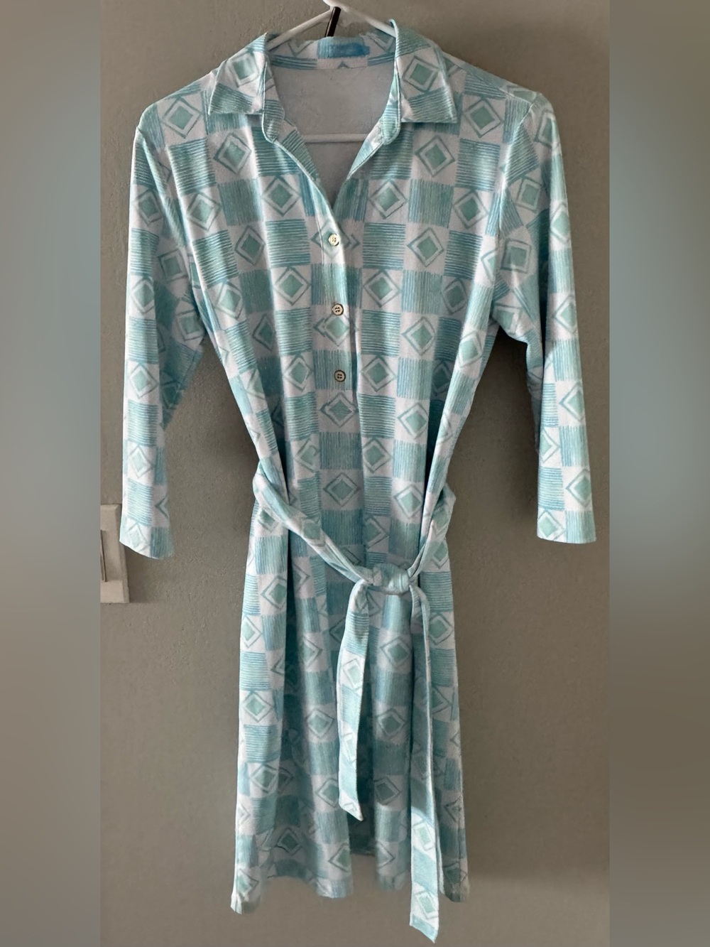 J. McLaughlin Women's Calla
Trellis Tile Dress M